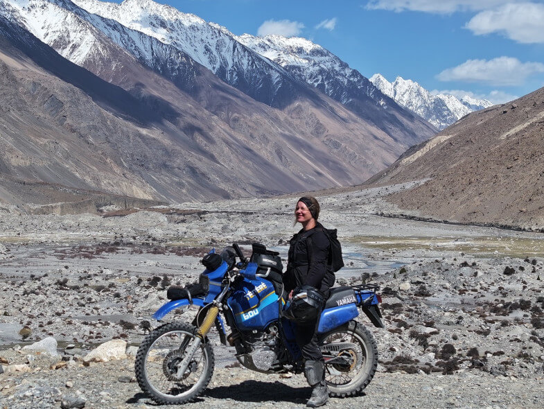 In Pakistan with Frankie
