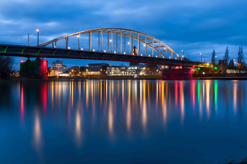 John frost bridge Arnhem - a bridge too far