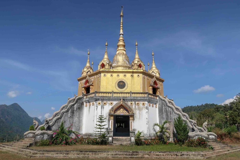 Unknown temple ..