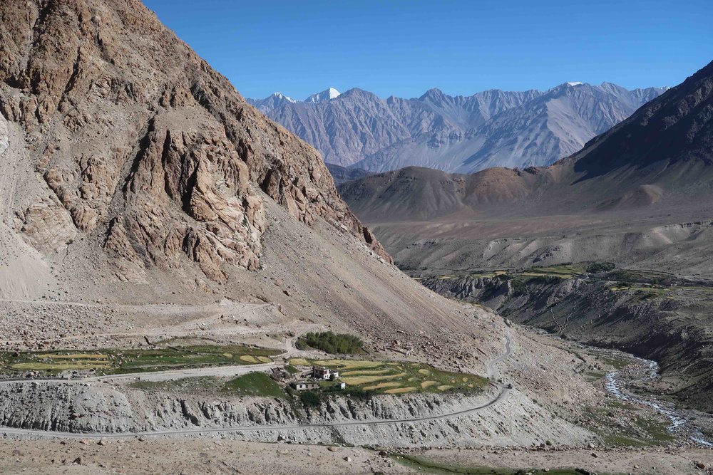 Nubra Valley in Ladakh - India. Stunning scenery on a Grand-Canyon scale!