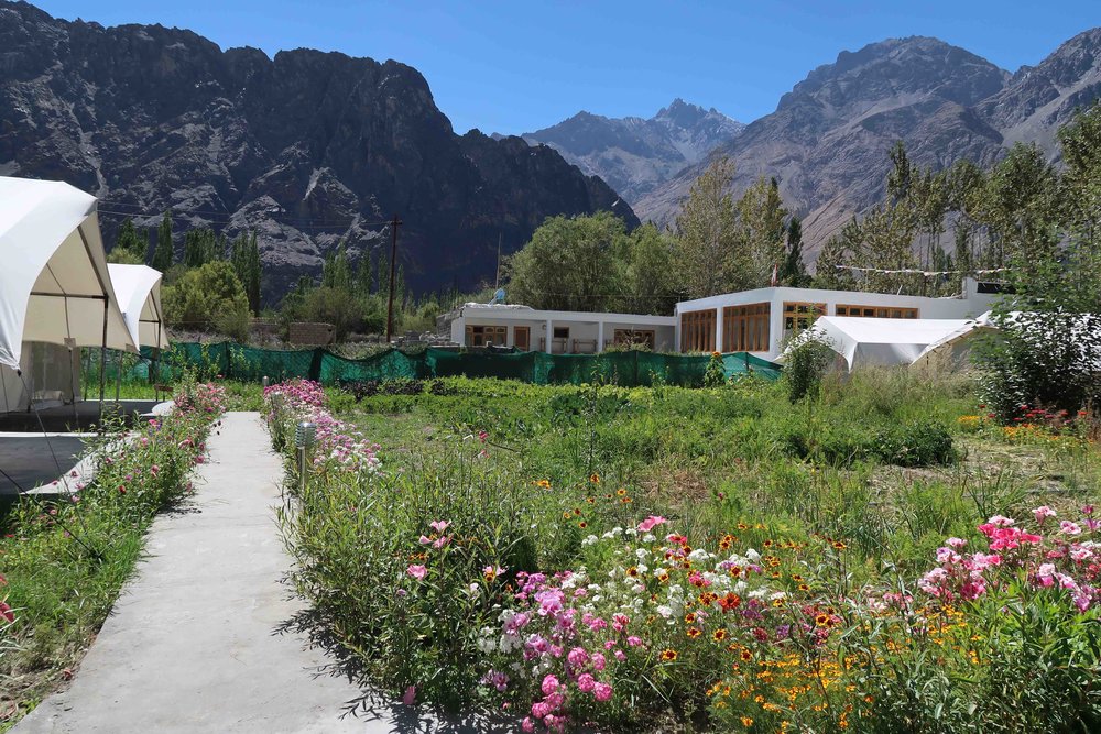 Apple Cottage in Hunder, Nubra Valley - India