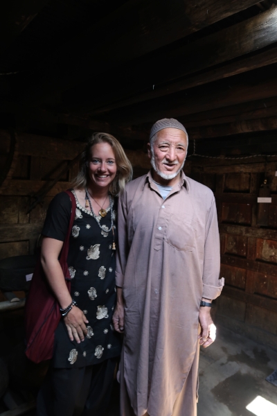 Traditional Balti house in Turtuk, Nubra Valley - India